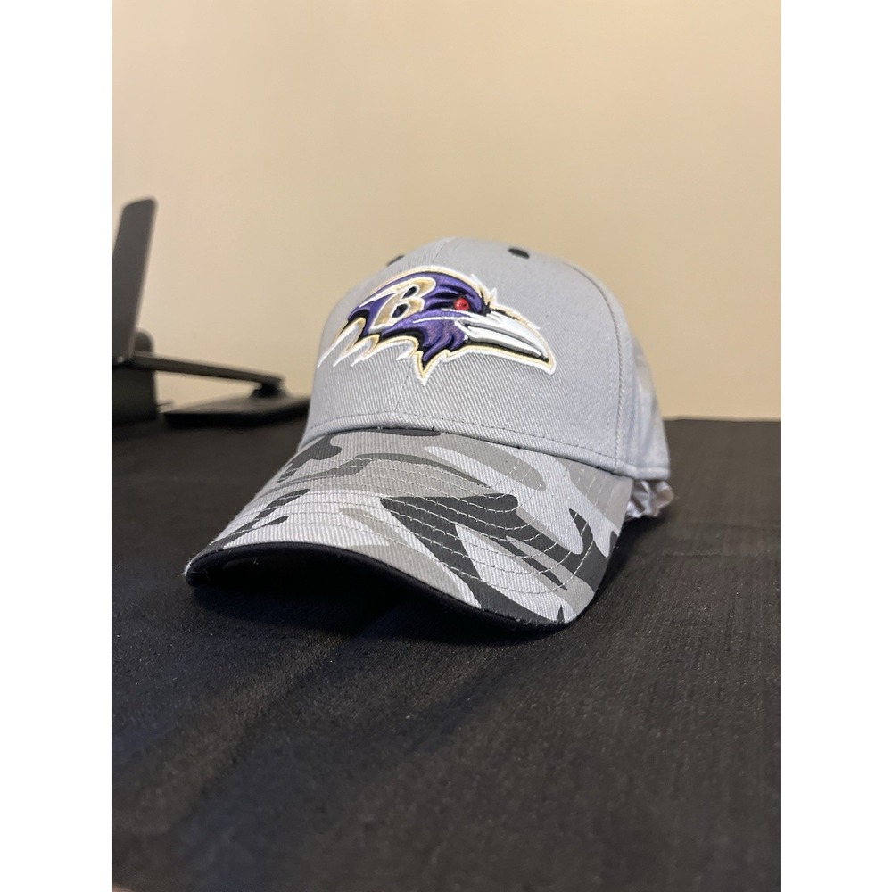 Baltimore‎ Ravens NFL Camo  Adjustable Strap NFL Team Apparel